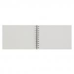 Альбом д/акварели А5, 20 л., 200 г/м2, ЭКСТРА белая, мелкое зерно, спираль, "Воронцовский дворец", АЛ-6730