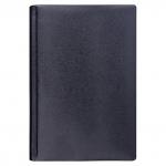 Ежедневник недатированный А5 (138х213мм) BRAUBERG Iguana, кожзам, 160л, черный, 125089