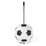 Точилка электрическая BRAUBERG "Football", питание от 4 батареек АА, доп. сменное лезвие, 228427