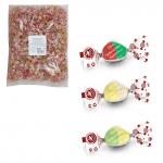 Конфеты карамель ЛЕДЕНЦОВЫЕ СЕМЕЧКИ, леденцовая МИНИ-МИНИ,ассорти барбарис/дюшес/мята,1кг, ш/к 50737