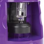 Точилка электрическая ЮНЛАНДИЯ "Монстрик", питание от 4 батареек АА, доп. сменное лезвие, 228428