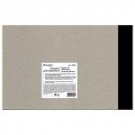 Альбом для акварели А4 (195х270мм), ЗЕРНО, белая, 12л, 230г/м, склейка, BRAUBERG ART CLASSIC, 128963