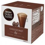 Капсулы для кофемашин NESCAFE Dolce Gusto Chococino, какао капс. 8шт*16г, мол.капс.8шт*17,8г,5219918