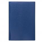 Ежедневник недатированный А5 (138х213мм) BRAUBERG Iguana, кожзам, 160л, темно-синий, 125091