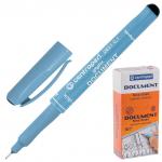 Ручка капиллярная CENTROPEN Document, ЧЕРНАЯ, трехгранная, толщина письма 0,1мм, 2631/0,1