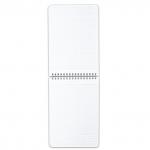 Блокнот А5 (145х205мм), 80л, гребень, картон, клетка, HATBER, INSIDE (Офисный) 80Б5С1гр