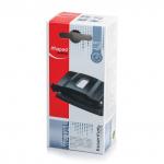 Дырокол MAPED (Франция) "Essentials Metal", металлический малый, на 12 листов, черный, 401111
