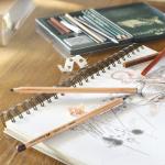 Карандаш масляный FABER-CASTELL "Pitt Oil Base", черный, жесткий, 112604