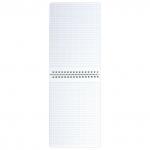 Блокнот А5 (145х205мм), 80л, гребень, картон, клетка, HATBER, Megacity (Город) 80Б5С1гр