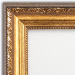 Рамка премиум 21*30см, пластик, багет 33 мм, Dorothy, золото, 0023-8-4274