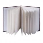 **Фотоальбом BRAUBERG 20 магнитных листов, 23*28см, под кожу крокодила, темно-коричневый, 390493