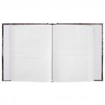 *Фотоальбом BRAUBERG на 200 фото 10*15см, твердая обложка, Путешествие, бокс, коричневый, 390672