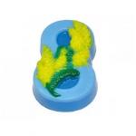 *Мыло ручной работы 8 марта МИМОЗА, 75 гр