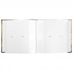 *Фотоальбом BRAUBERG на 200 фото 10*15 см, твердая обложка, Тауэр, бумажные стр., бокс, оранж, 390677