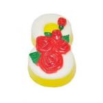 *Мыло ручной работы 8 марта РОЗЫ, 80 гр