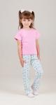 Брюки подростковые Пижамные футер для девочки