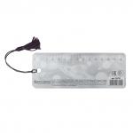 Закладка д/книг 3D BRAUBERG, объемная, "Вселенная", с декоративным шнурком-завязкой, 125757