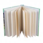 *Фотоальбом BRAUBERG 20 магнитных листов, 23*28см, Курорт, индивидуальный бокс, зеленый, 390687