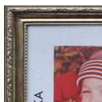 Рамка премиум 30*40см, пластик, багет 33 мм, Dorothy, серебро, 0023-15-3330