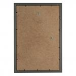 Рамка бизнес-класса 40*60см, пластик, багет 28 мм, Gallery, орех с позолотой, 644858-17