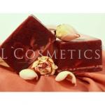 Мыло с глиной Королевская роза, 1 кг