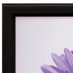 Рамка премиум 21*30см, пластик, багет 13 мм, Maria, черная, 5052-8-1078