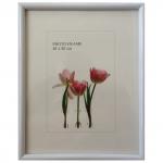 Рамка премиум 40*50см, пластик, багет 13 мм, Maria, белая, 5052-16-0001