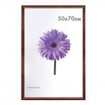 Рамка премиум 50*70см, дерево, багет 26 мм, Berta, орех, 0006-50-0006