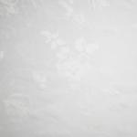 Комплект портьер для кухни Жаккард Фиалка  молочный  135*180*2шт