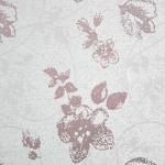 Комплект портьер для кухни Жаккард Фиалка темно-бежевый  135*180*2шт