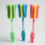 Ёршик по уходу за детскими бутылочками, цвет МИКС
