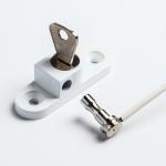 Блокиратор раздвижных дверей и окон, цвет белый