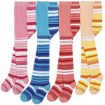 Колготки махровые ясельные для девочки Радуга