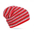 NORVEG Kids Шапка детская цвет красный+розовый+серый
