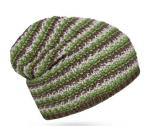 NORVEG Kids Шапка детская цвет зеленый+коричневый+серый