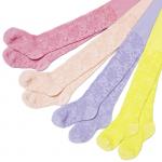 Колготки подростковые для девочки ажурные