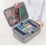 *Большой органайзер для документов А4 с двойным дном