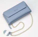 ****Женский клатч Baellerry Голубой