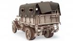***Конструктор 3D деревянный Lemmo Грузовик "Полуторка" Тент