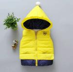 Жилетка с капюшоном