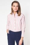 Базовая рубашка из хлопка в полоску, D29.671