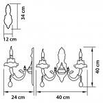 Бра Anemone 714624_LS