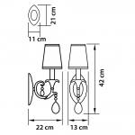 Бра Cappa 691614_LS