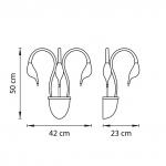 Бра CIGNO COLLO 751634_LS