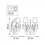 Бра Acesso 721623_LS