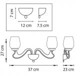 Бра BOLLA 734627_LS