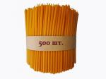 Свечи восковые №100 "Медовые" - 500 шт.