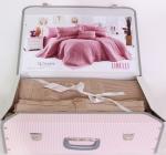 КПБ + Вязаный Плед без пододеяльника LINELLI  ELEGANT