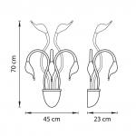 Бра CIGNO COLLO 751657_LS