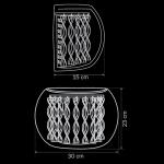 Бра Acquario 752634_LS